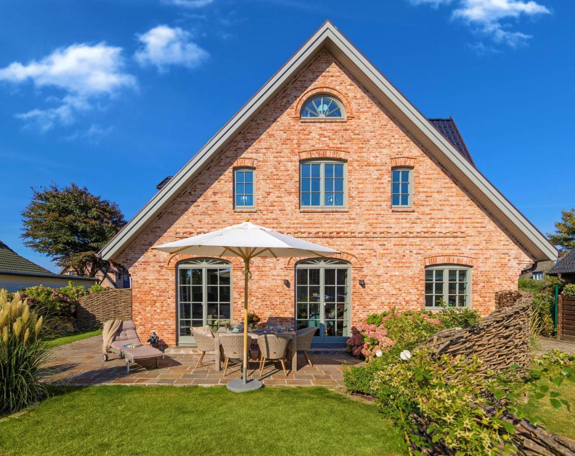 Ferienhaus Sylterliebe Exterior foto